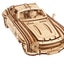 Ugears 3D Wooden Puzzle Winged Sports Coupe