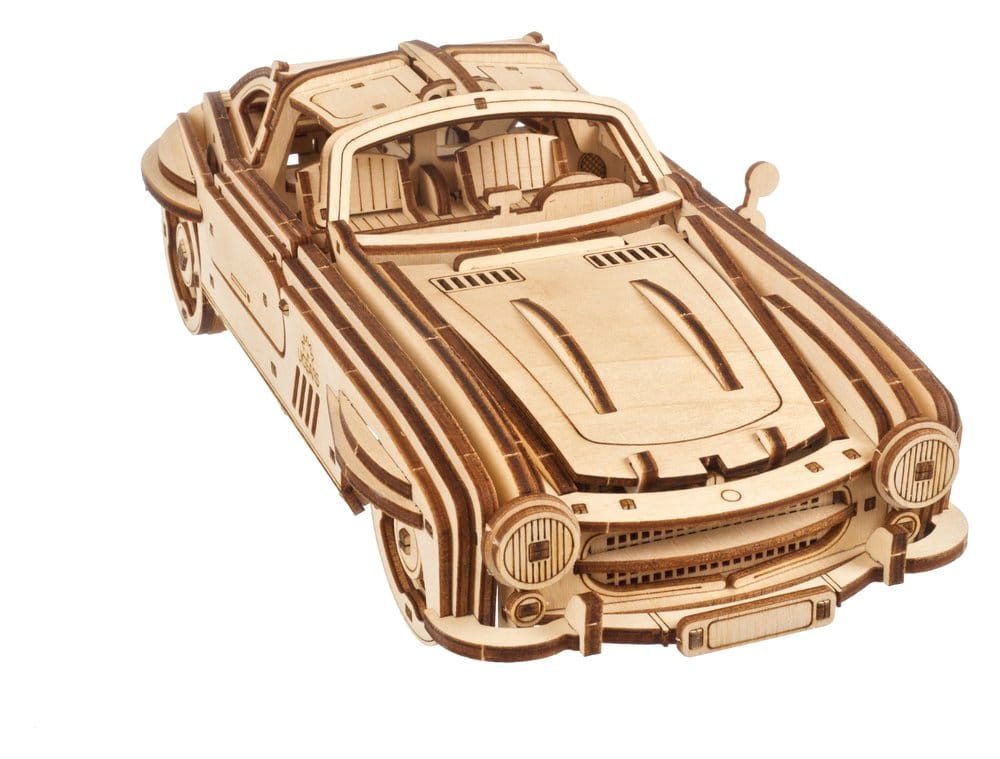 Ugears 3D Wooden Puzzle Winged Sports Coupe