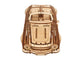 Ugears 3D Wooden Puzzle Winged Sports Coupe