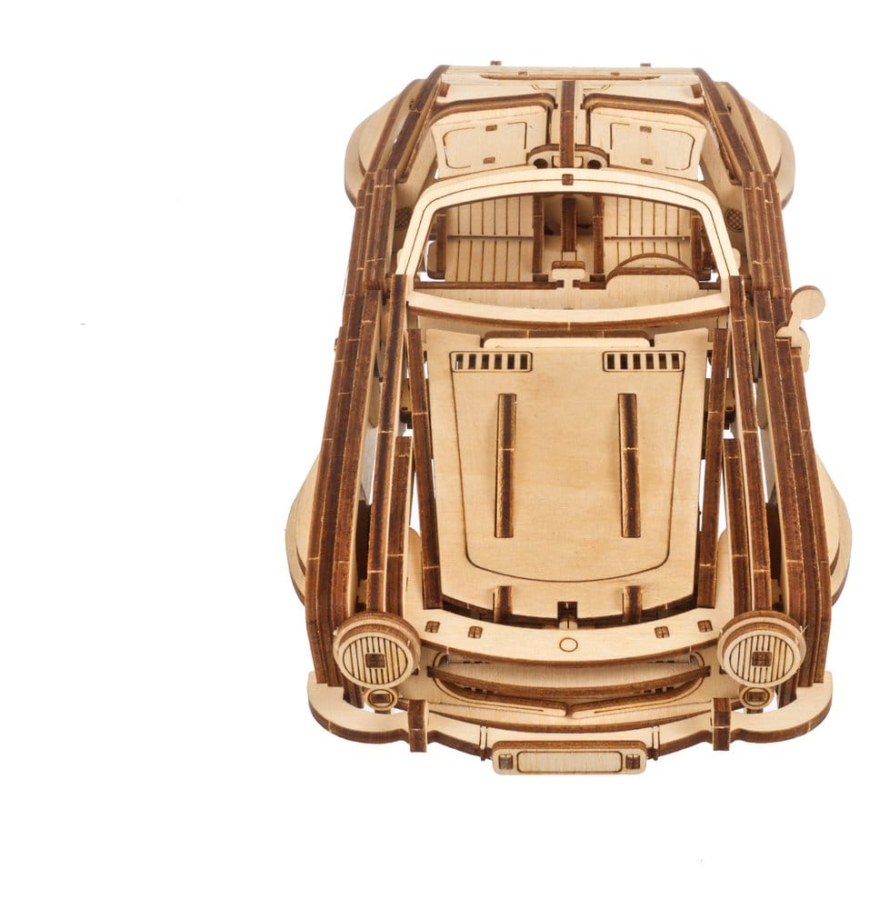 Ugears 3D Wooden Puzzle Winged Sports Coupe