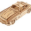 Ugears 3D Wooden Puzzle Winged Sports Coupe
