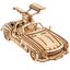 Ugears 3D Wooden Puzzle Winged Sports Coupe