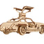 Ugears 3D Wooden Puzzle Winged Sports Coupe