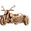 Harry Potter 3D Wooden Puzzle Hagrid's Flying Motorbike