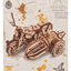 Harry Potter 3D Wooden Puzzle Hagrid's Flying Motorbike
