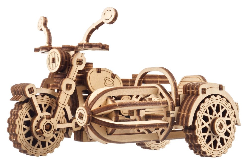 Harry Potter 3D Wooden Puzzle Hagrid's Flying Motorbike