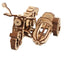 Harry Potter 3D Wooden Puzzle Hagrid's Flying Motorbike