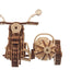 Harry Potter 3D Wooden Puzzle Hagrid's Flying Motorbike