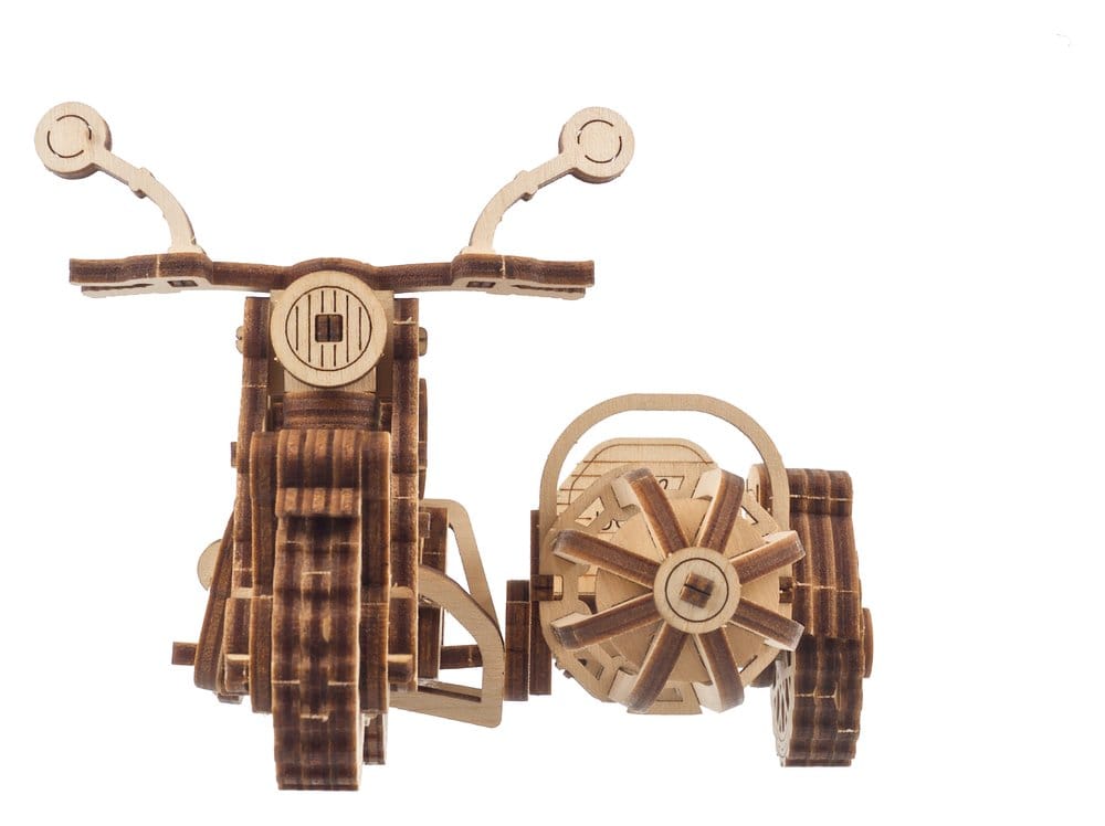 Harry Potter 3D Wooden Puzzle Hagrid's Flying Motorbike