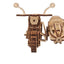 Harry Potter 3D Wooden Puzzle Hagrid's Flying Motorbike