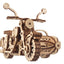 Harry Potter 3D Wooden Puzzle Hagrid's Flying Motorbike