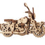 Harry Potter 3D Wooden Puzzle Hagrid's Flying Motorbike