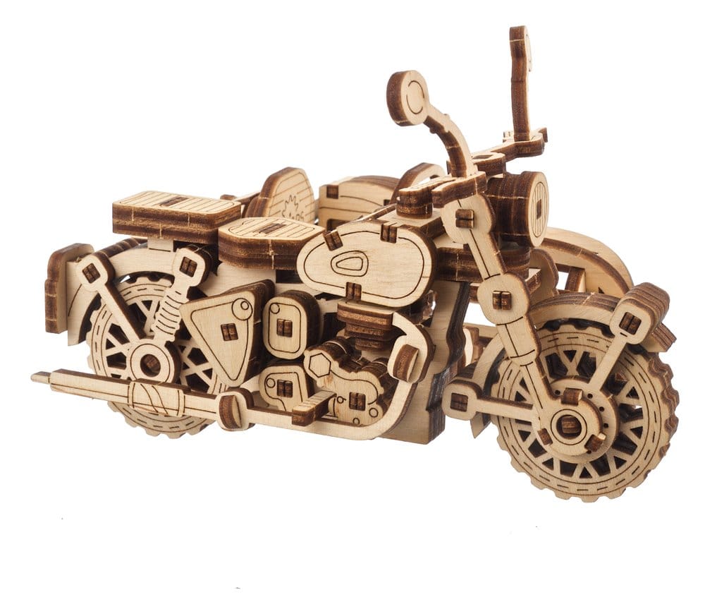 Harry Potter 3D Wooden Puzzle Hagrid's Flying Motorbike