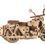 Harry Potter 3D Wooden Puzzle Hagrid's Flying Motorbike