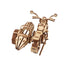 Harry Potter 3D Wooden Puzzle Hagrid's Flying Motorbike