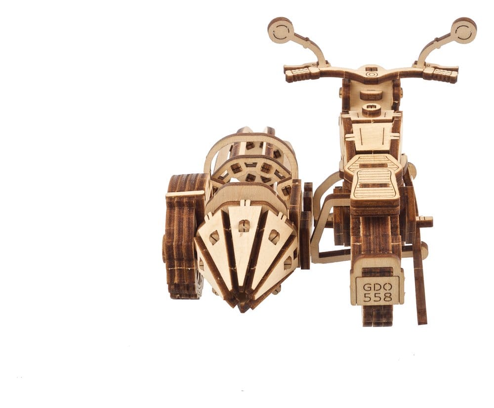 Harry Potter 3D Wooden Puzzle Hagrid's Flying Motorbike