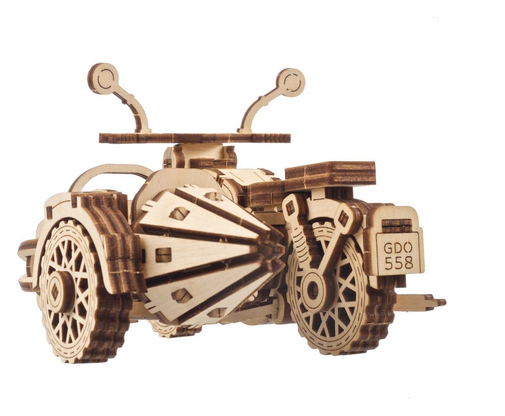 Harry Potter 3D Wooden Puzzle Hagrid's Flying Motorbike
