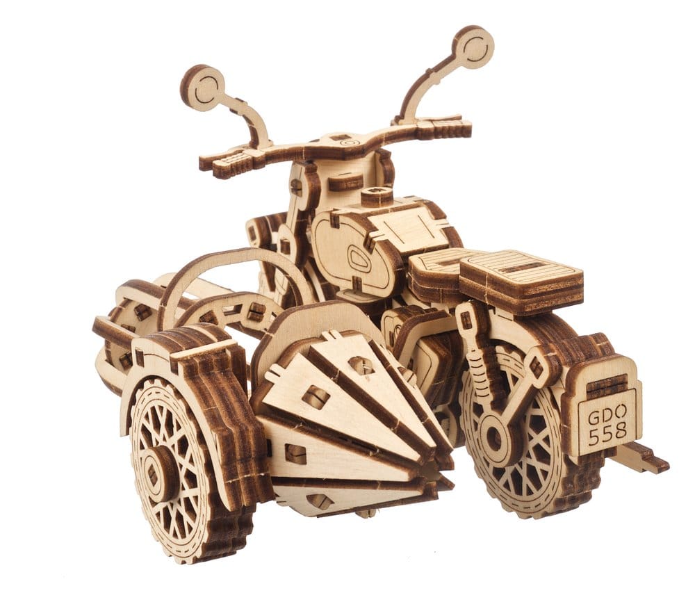 Harry Potter 3D Wooden Puzzle Hagrid's Flying Motorbike