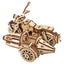 Harry Potter 3D Wooden Puzzle Hagrid's Flying Motorbike