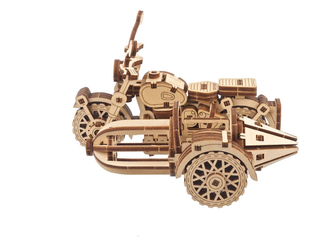 Harry Potter 3D Wooden Puzzle Hagrid's Flying Motorbike