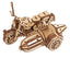 Harry Potter 3D Wooden Puzzle Hagrid's Flying Motorbike