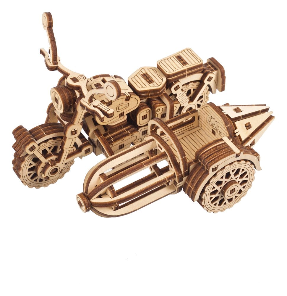 Harry Potter 3D Wooden Puzzle Hagrid's Flying Motorbike