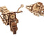 Harry Potter 3D Wooden Puzzle Hagrid's Flying Motorbike