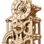 Ugears 3D Wooden Puzzle Engine Clock