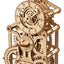 Ugears 3D Wooden Puzzle Engine Clock