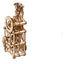 Ugears 3D Wooden Puzzle Engine Clock