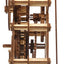 Ugears 3D Wooden Puzzle Engine Clock