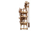 Ugears 3D Wooden Puzzle Engine Clock