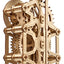 Ugears 3D Wooden Puzzle Engine Clock