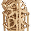 Ugears 3D Wooden Puzzle Engine Clock