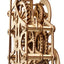 Ugears 3D Wooden Puzzle Engine Clock