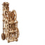 Ugears 3D Wooden Puzzle Engine Clock