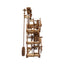 Ugears 3D Wooden Puzzle Engine Clock