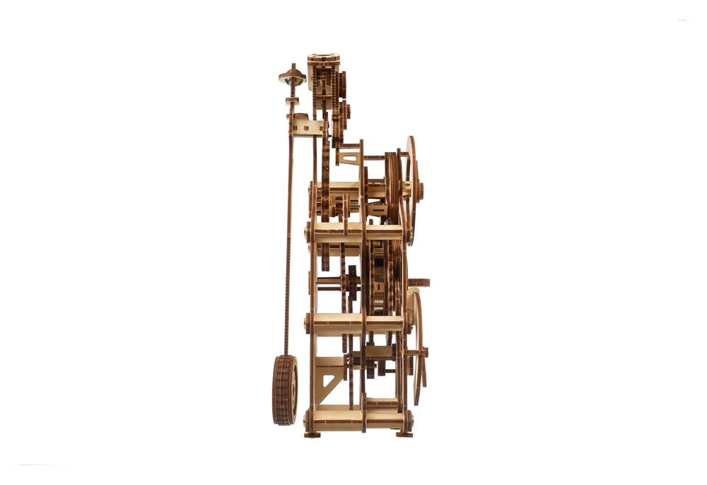Ugears 3D Wooden Puzzle Engine Clock