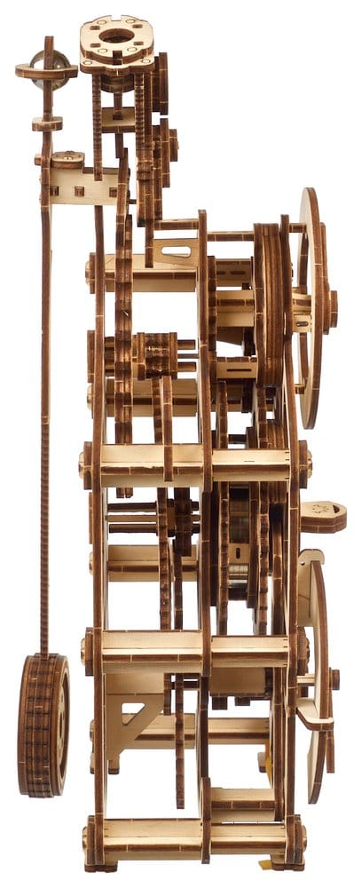 Ugears 3D Wooden Puzzle Engine Clock