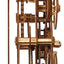 Ugears 3D Wooden Puzzle Engine Clock