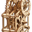 Ugears 3D Wooden Puzzle Engine Clock