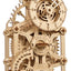 Ugears 3D Wooden Puzzle Engine Clock