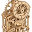 Ugears 3D Wooden Puzzle Engine Clock