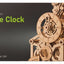 Ugears 3D Wooden Puzzle Engine Clock