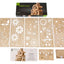 Ugears 3D Wooden Puzzle Engine Clock