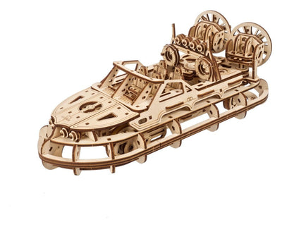 Ugears 3D Wooden Puzzle Rescue Hovercraft