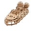 Ugears 3D Wooden Puzzle Rescue Hovercraft