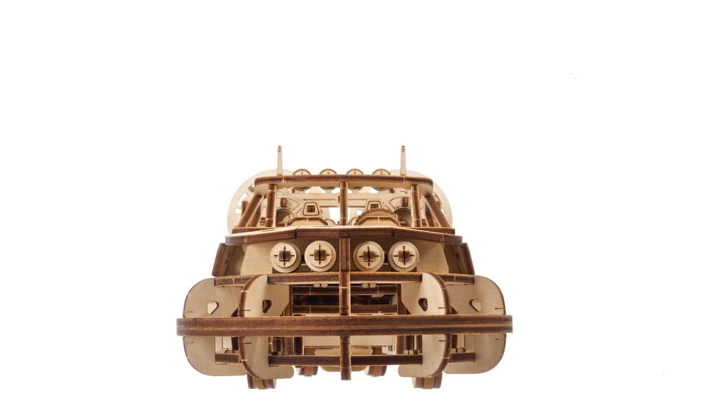 Ugears 3D Wooden Puzzle Rescue Hovercraft