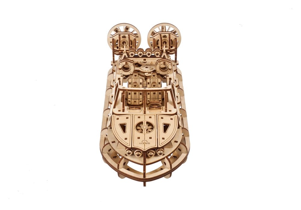 Ugears 3D Wooden Puzzle Rescue Hovercraft