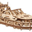 Ugears 3D Wooden Puzzle Rescue Hovercraft